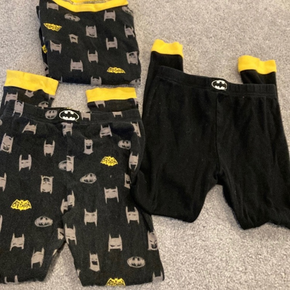 Batman Boys PJ Set - Picture 5 of 10